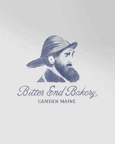 Bitter End Bakery Brand Identity Design bakery brand identity branding cafe design graphic design illustration logo nautical restaurant unto dust vector