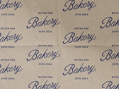 Bitter End Bakery Brand Identity Design bakery brand identity branding bread cafe design graphic design illustration logo nautical packaging packaging design unto dust vector