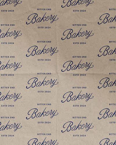 Bitter End Bakery Brand Identity Design bakery brand identity branding bread cafe design graphic design illustration logo nautical packaging packaging design unto dust vector