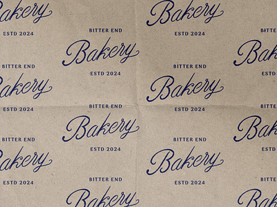 Bitter End Bakery Brand Identity Design bakery brand identity branding bread cafe design graphic design illustration logo nautical packaging packaging design unto dust vector