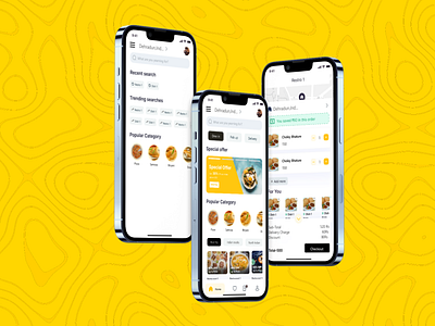 Food ordering app