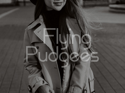 Fashionable Girl - Flying Pudgees Font beauty beauty font custom font design elegant fashion font girl girls illustration inspiration joeyadrianto jrraystudio monochrome new new font typography woman