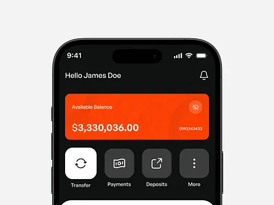 Mobile Banking app mobile app ui ux