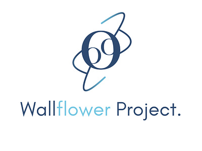 Wallflower Project. branding design graphic design logo typography