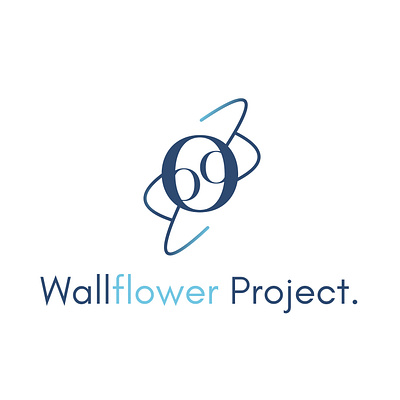 Wallflower Project. branding design graphic design logo typography