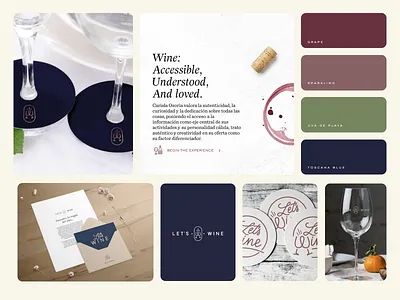 Branding for fun wine community and educational workshops brand branding coasters fall brand graphic design italian logo rustic soft traditional warm wine wine glass
