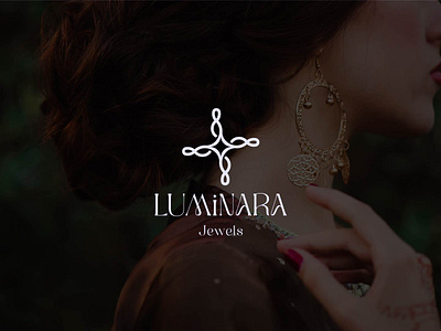 Luminara Jewels - Logo and Brand Identity brand identity graphic design jewelry logo design luxury luxury jewelry visual identity