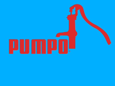 PUMPO doodle illustration noise puma not pumpo shunte88 vector