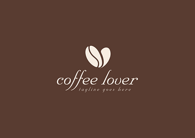Coffee Logo 3d branding coffee brand coffee logo coffee lover creative design graphic design heart logo illustration logo love love logo motion graphics
