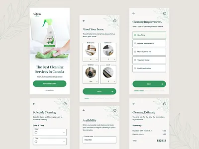 Booking App andoroid app app design booking branding graphic design ios mobile process software typography ui ux vector