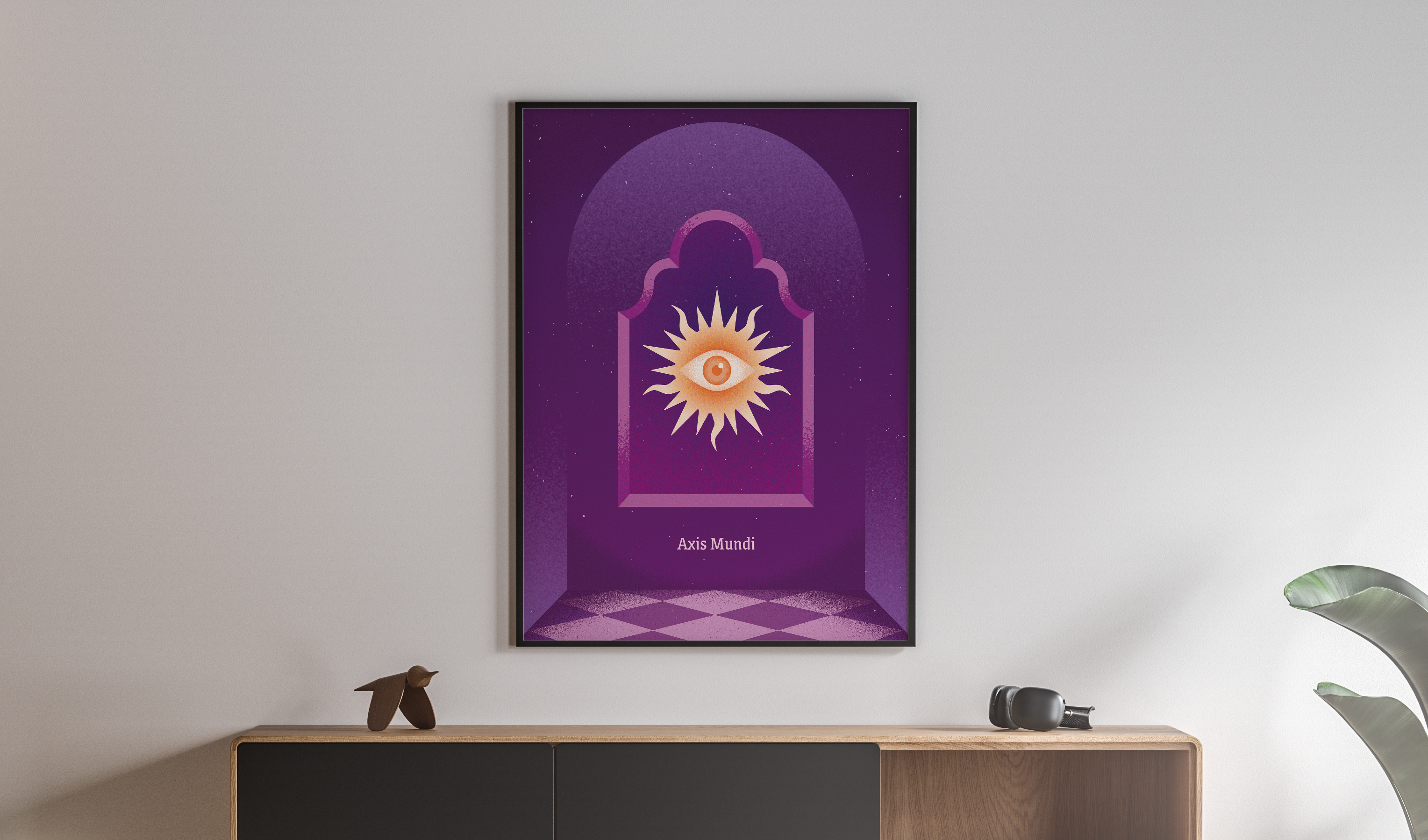 Portal I arte arte digital ilustración poster design