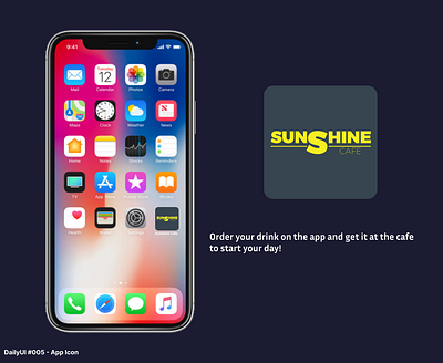 DailyUI - 005 - App Icon 005 app app icon daily ui 005 daily ui 5 dailyui005 dailyui5 design figma icon mobile mobile app ui ui design