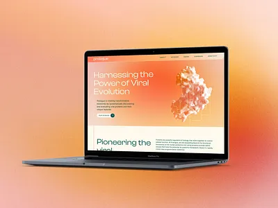 Prologue Website & Brand Identity branding design logo ui website