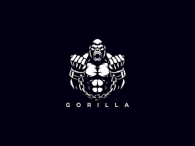 Gorilla Logo gorilla gorilla logo gorilla logo design gorilla vector logo gorillas gorillas logo top gorilla logo