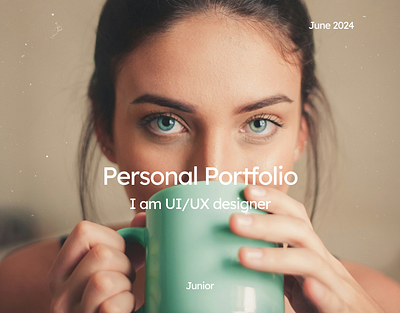 Portfolio UX/UI designer landing page portfolio user flow uxui web design