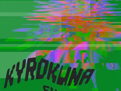 Kyrokuna album album art branding design graphic design logo