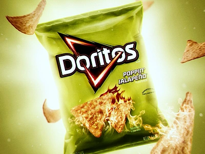 PROMOTIONAL DORITOS JALAPEÑO FLAVOR FOR DORITOS