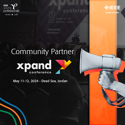 IEEE - XPand Conference Design graphic design