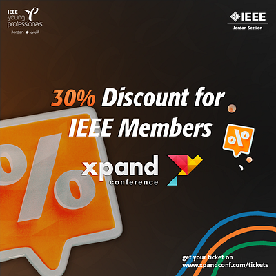 IEEE - XPand Conference Discount graphic design