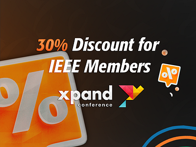 IEEE - XPand Conference Discount graphic design