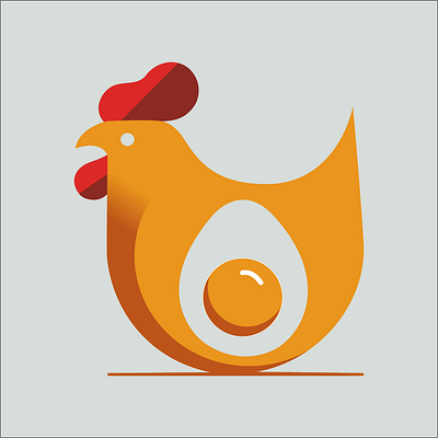 chicken design graphic design illustration logo typography vector