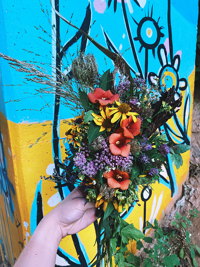 wildflowers atlanta atlanta beltline beltline botanical art floral arrangement flower arrangement flower design flowers natural art nature art nature inspired wild flowers wildflower art