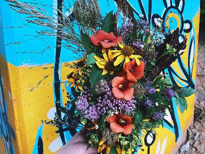 wildflowers atlanta atlanta beltline beltline botanical art floral arrangement flower arrangement flower design flowers natural art nature art nature inspired wild flowers wildflower art