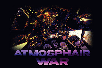 Atmosphair War graphic design