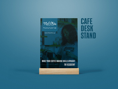 Cafe Desk Stand | Flat White Specialty Coffee - Qatar dsirous flat white qatar