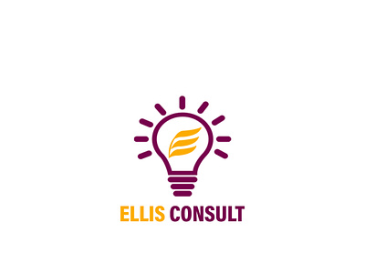 Ellis Consult - Logo Design brand identity branding design graphic design identity illustration logo logo concept typography visual identity