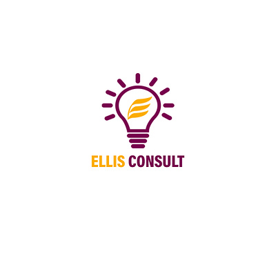 Ellis Consult - Logo Design brand identity branding design graphic design identity illustration logo logo concept typography visual identity