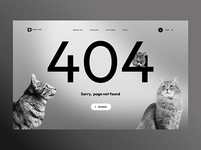 404 – Error page ui web design