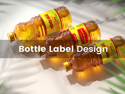 Bottle Label Design ads bottle bottle label bottle label design branding design graphic design label label design oil bottle oil bottle label oil label design print print design