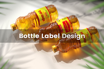 Bottle Label Design ads bottle bottle label bottle label design branding design graphic design label label design oil bottle oil bottle label oil label design print print design