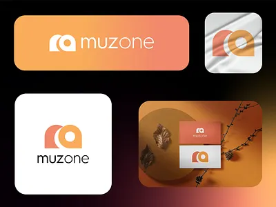 Negative space logo design with letter m abstract logo apps icon brand identity branding business corporate corporate logo design elegent gradient letter m logo logo logo design logo mark logos modern logo negative space logo overlap logo trends unique