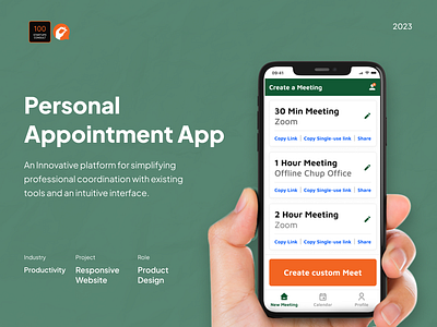 Personal Appointment App app appointment personal appointment app ui ui design