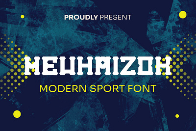 Mevhaizok - Modern Sports Font auto font sport sports