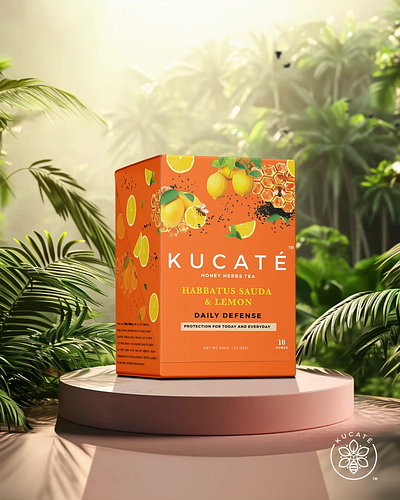Kucate SocMed ( Simple animation ) branding motion graphics