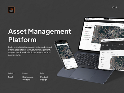 Asset Management App application asset asset management app management ui design