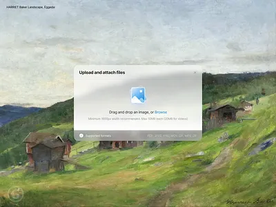 Upload and attached files app design graphic design illustration ui user experience user interface ux