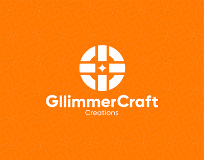 GllimmerCraft logo | Visual identity. brandidentity branding graphic design illutration logo visual identity