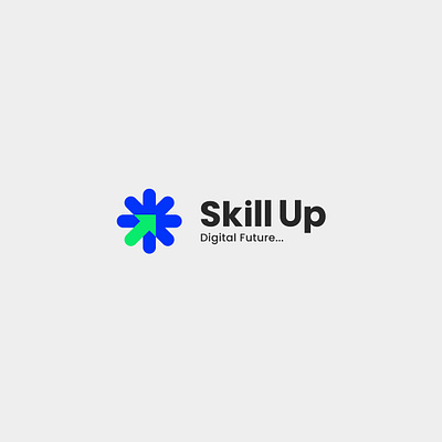 Skill Up | Brand Identity Design branding graphic design logo