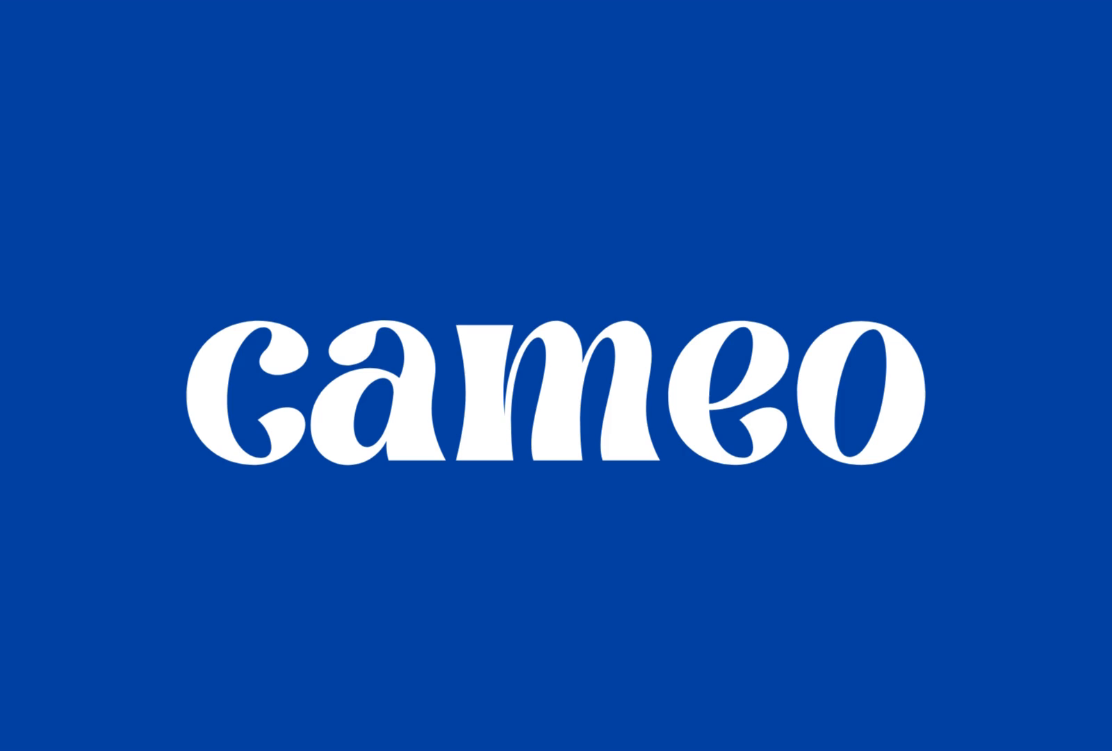 CAMEO Branding & Visual Identity by The Dezeyner on Dribbble