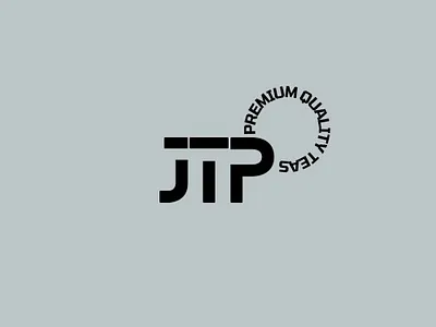 JTP Logo branding design logo