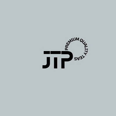 JTP Logo branding design logo