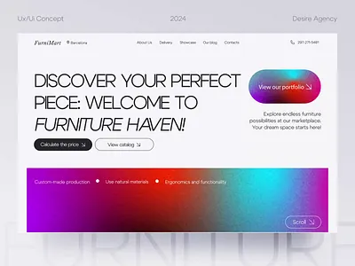Landing Page branding design design ui graphic design homepage illustration landing page landing page design concept logo motion graphics product design start up web web app web desig concept web design web design template website
