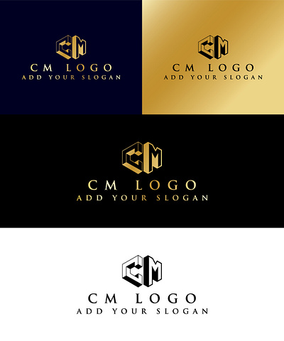 CM Architecture Logo Design architecture branding cm cm logo design flat graphic design illustration logo logo design typography ui ux vector