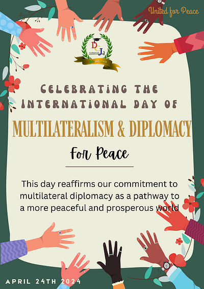 IDMD 2024 commemoration design