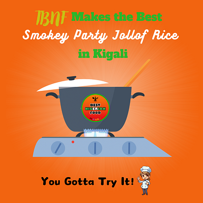 TNBF advertising design social media