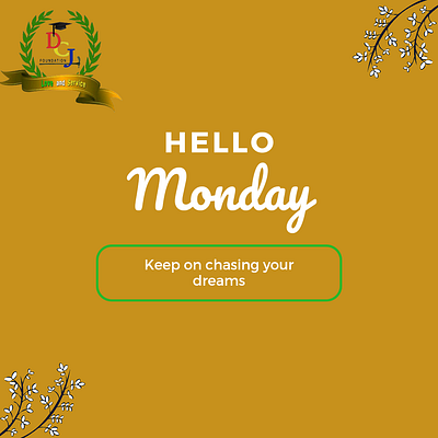 DC Joy graphic design